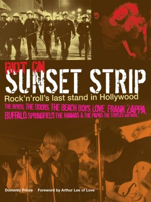 cover image of Riot on Sunset Strip